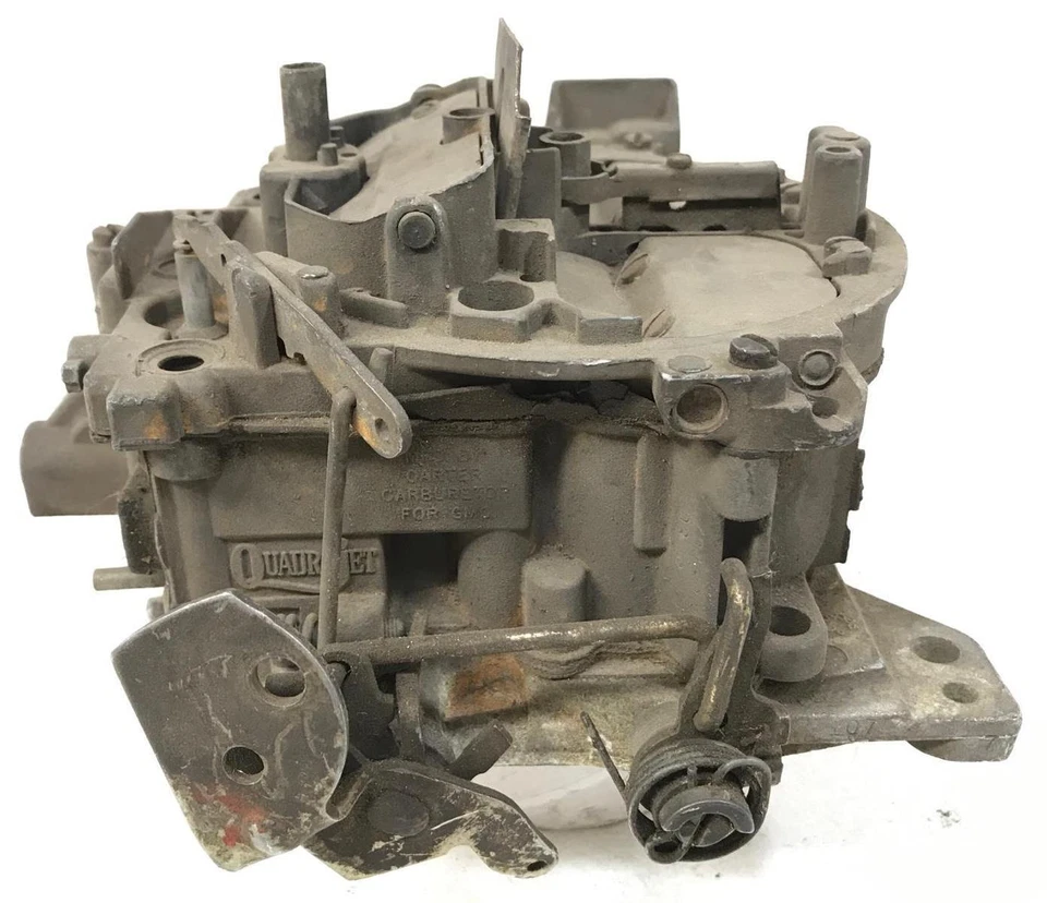 Used Carburetor for 1973 Chevrolet Corvette 454ci 275hp Chevelle 7043200 Date D3 - Image 3 of 4