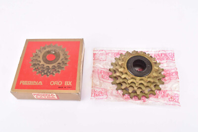 NOS/NIB Regina Extra Oro-BX 5-speed Freewheel with 13-22 teeth english thread 88