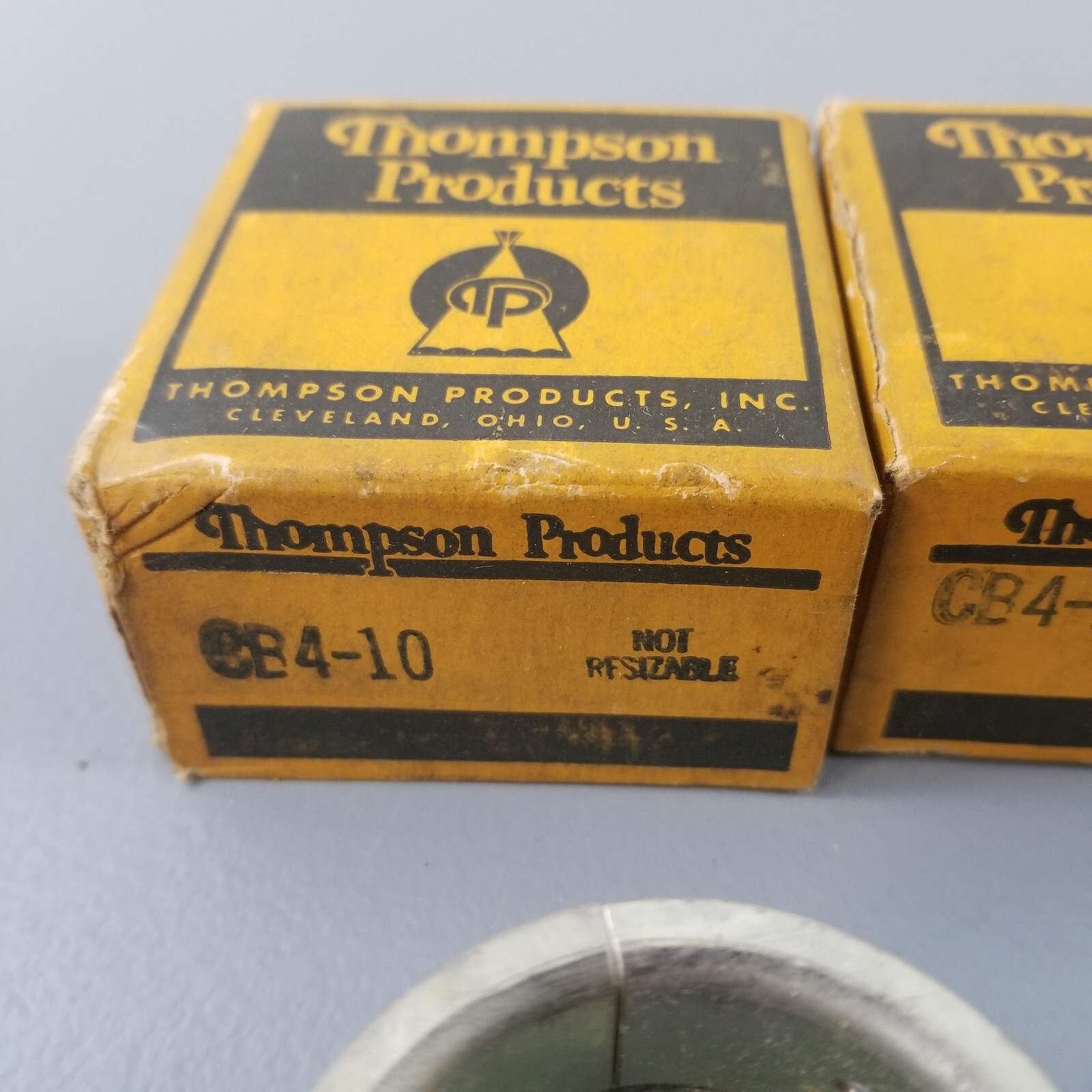 4 New NOS Rod Bearings CB4 010 1937 1938 1939 Ford 60HP 136 CID V 8 52 4-new-nos-rod-bearings-cb4-010-1937-1938-1939-ford-60hp-136-cid-v-8-52
