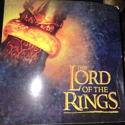 Rare Collectable LORD OF THE RINGS FRODO NIGHT LIGHT 25315 New Old Stock