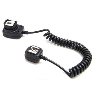 JJC FC-E3 Off Camera Shoe Cord 7m 22.9ft E-TTL Flash Sync for Canon EOS SL1 60Da 60D 7D 6D 5D T4i 650D T5i T3i T3 M EF-M 1D X