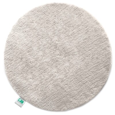 Sky Badematte Badteppich in Rund Dichtes, flauschiges Wohlergehen 95 cm, 120 cm