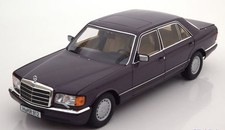 NOREV 1991 Mercedes Benz 560 SEL W126 Violett Metallic 1:18*Last One!