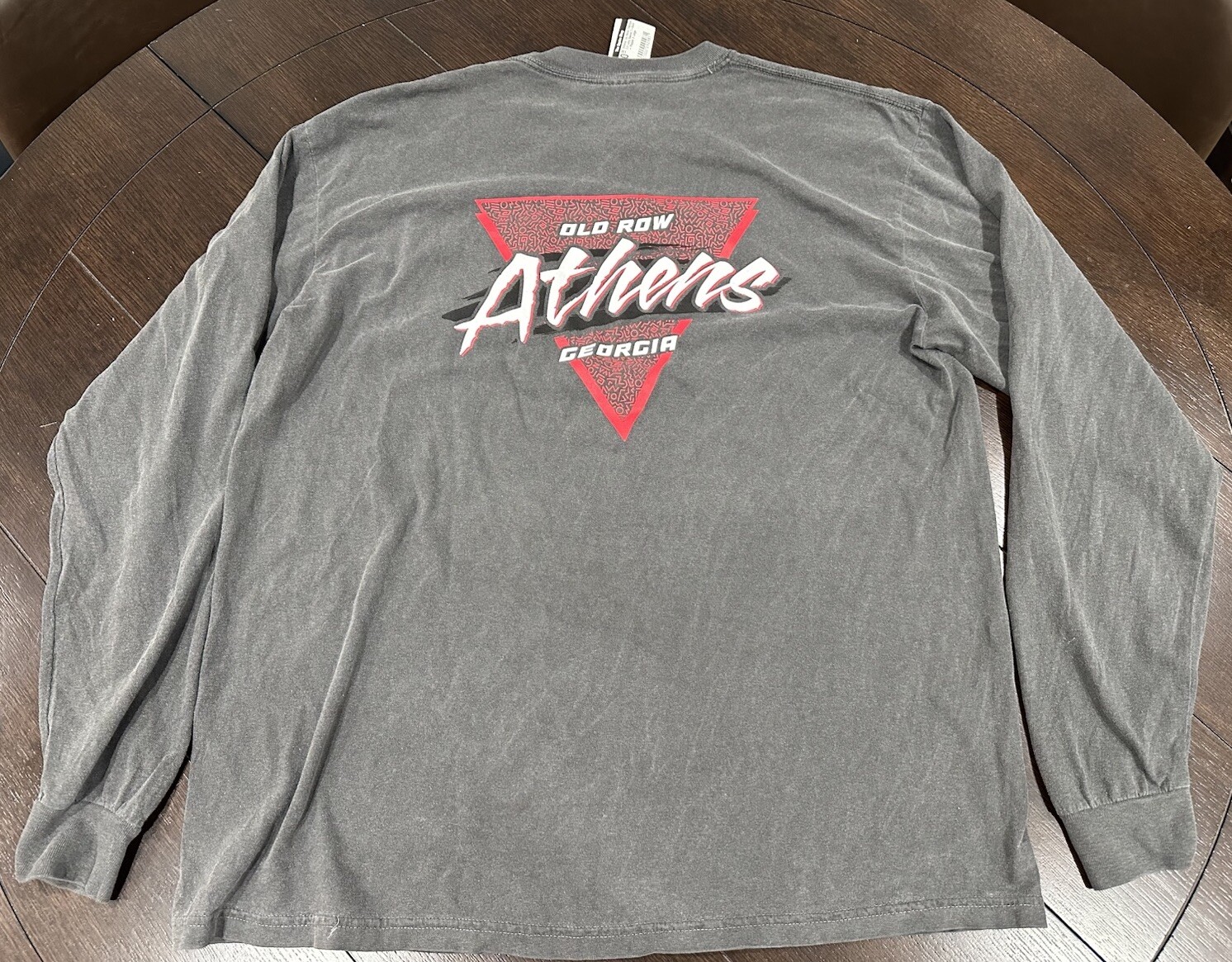 FILA Maglietta manica lunga Old Rowdoors Ou XLhens Athensa Geo UGAversity Un oforgia