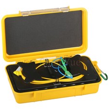 LC/APC-SC/APC 1000M OTDR Launch Cable Box Fiber Ring OTDR Dead Zone Eliminator