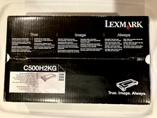 Original Lexmark C500H2KG schwarz Toner Lexmark C500 / X500 / X502 Neu A-Ware