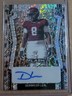 Demarvin Leal 2022 Leaf Flash Leopard Print Autograph Football Card 3/5 BA-DL1