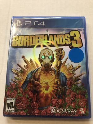 Ps4 PlayStation 4 Borderlands 3 Sealed New Video Game