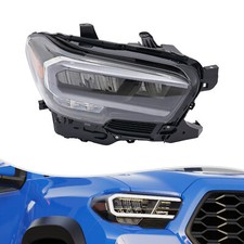 Right Passenger Side Headlamp Full Led Headlight Fit For 2020-2023 Toyota Tacoma