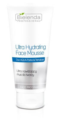 BIELENDA PROFESSIONAL AQUA-PORIN ULTRA EFFECT ULTRA HYDRATING FACE MOUSSE