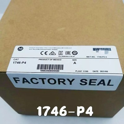 New Sealed 1746P4 AB Allen-Bradley 1746-P4 SLC 500 Power Supply Module
