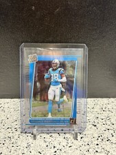 2021 Clearly Donruss Terrace Marshall Jr. RC Carolina Panthers #67 Rookie
