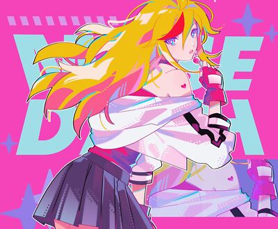 Anime girls 2d artwork digital art musedash Playmat Game Mat Desk