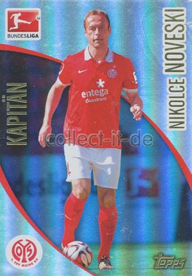 Topps Bundesliga Chrome 14/15 131 - Nikolce Noveski - Kapitän