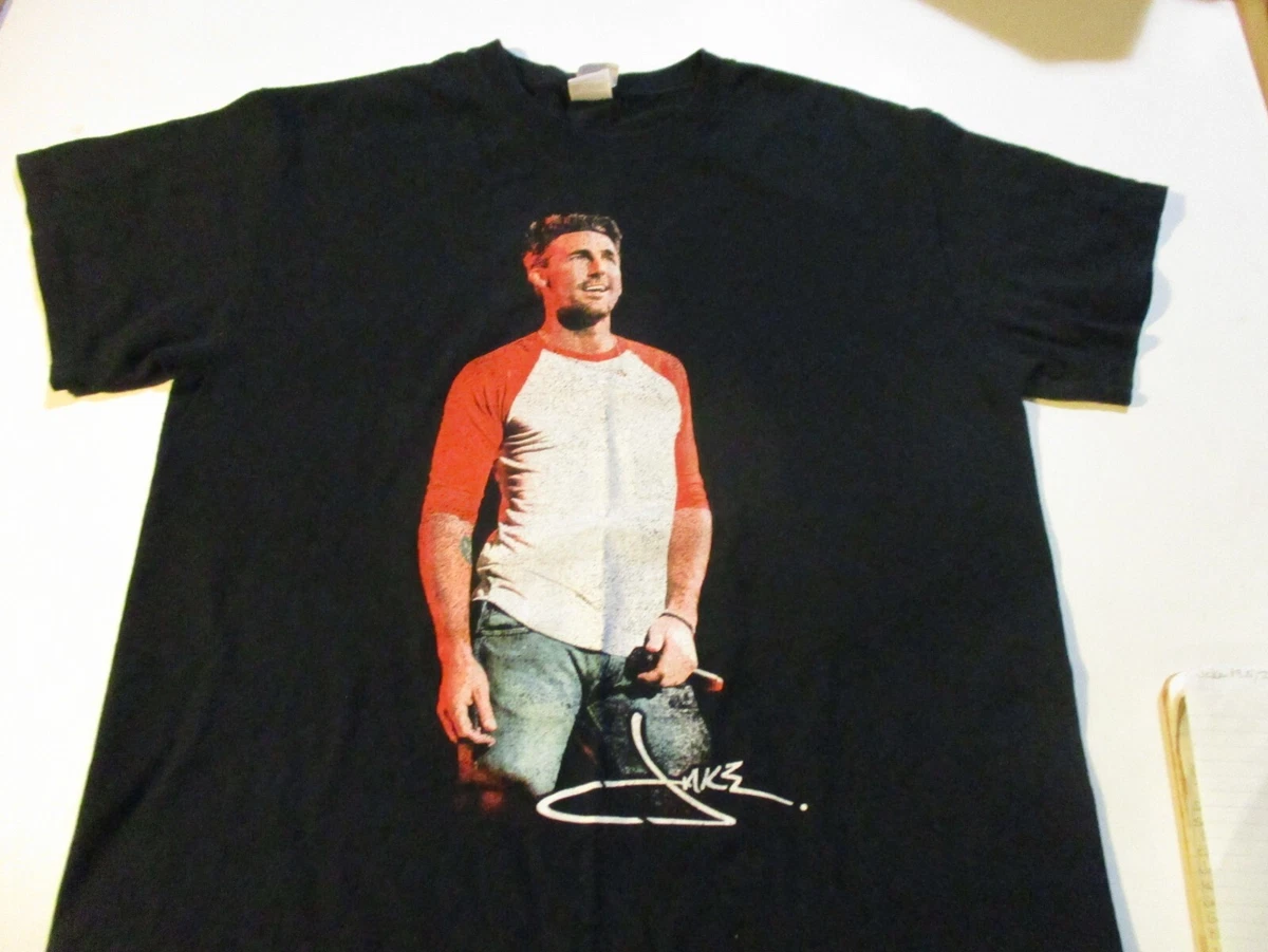 JAKE OWEN AMERICAN LOVE COUNTRY SONG 2016 TOUR T SHIRT MED