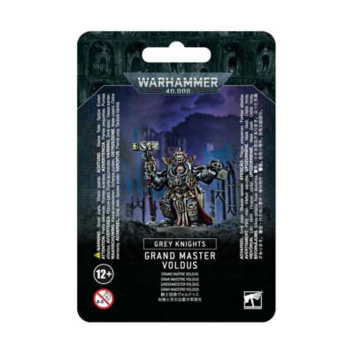 Grey Knights - Grand Master Voldus: Games Workshop Warhammer 40000