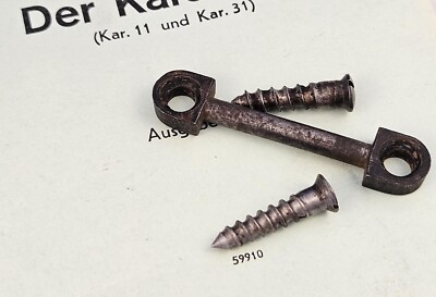 K31 Schmidt Rubin strap holder / Swiss K31 Schmidt Rubin sling swivel