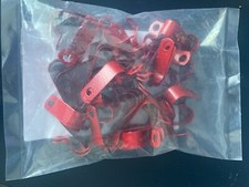 50 Red P Clip Cable Clip for FP200 - RCHL 32 - Cable Range 8-8.4mm - 