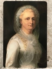  Fax-Pax First Ladies - Martha Dandridge Custis Washington Fact Card 