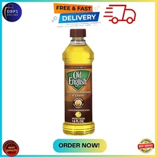 Old English Lemon Furniture Oil Polish 16 oz.