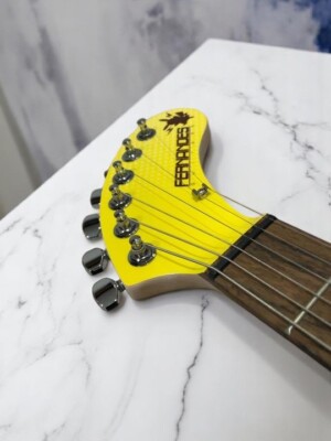 Ex] FERNANDES ZO-3 PIKACHU Version Pokemon Guitar Built in
