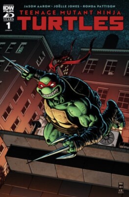   Teenage Mutant Ninja Turtles TMNT #1 - 1:50 (Robertson) *7/24/24 PRESALE