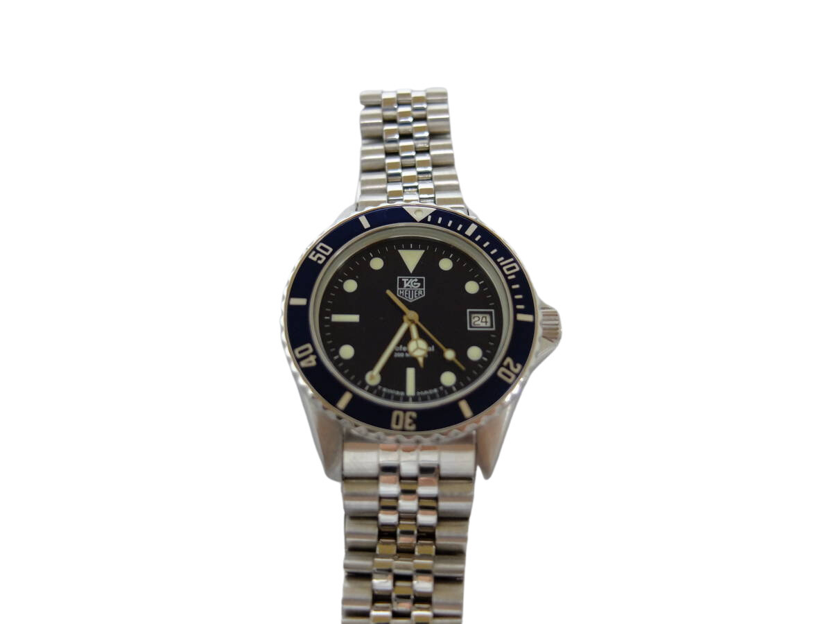 TAG Heuer • シリーズ：1000 Professional TAG HEUER 1000 Professional 980.013B 1980s | ARBITRO