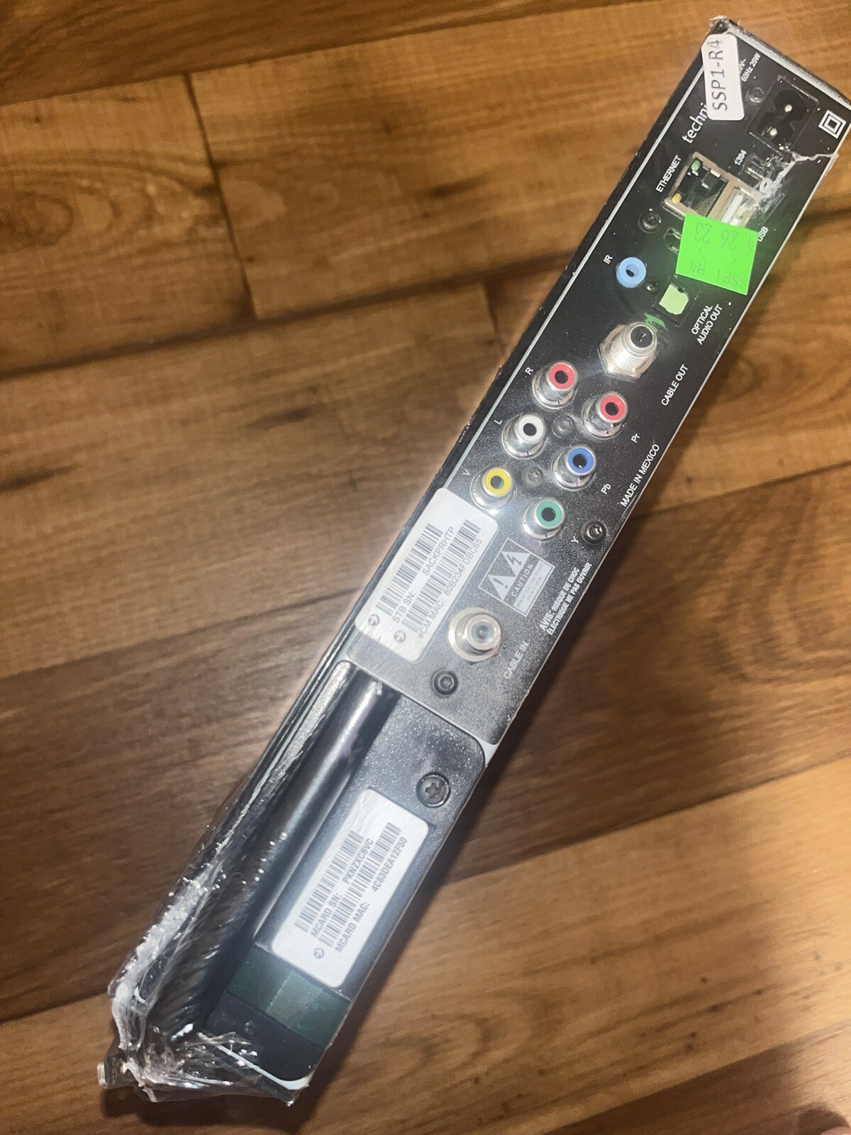 Cisco Technicolor 4742HDC2 High Definition Receiver / Cable Box. for