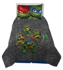 Teenage Mutant Ninja Turtles Kids 2pc Twin/Full Comforter Set-W1677591647