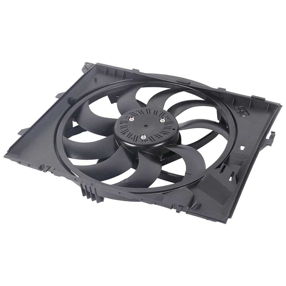 Se adapta a BMW M3 4,0 L V8 2008-2013 conjunto de ventilador de refrigeración del radiador 850 W 17112283621 Foto 3 de 4