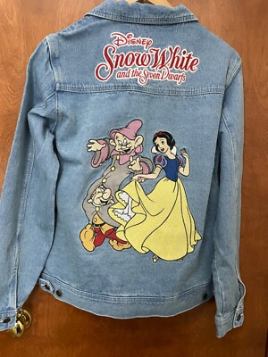 Unisex XL】Cakeworthy Disney SnowWhite & the Seven Dwarfs Denim