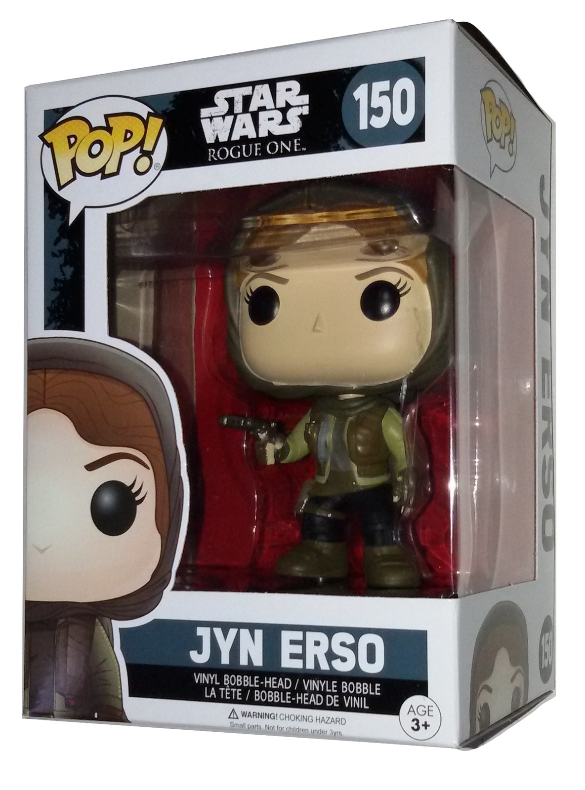 Funko Pop Star Wars Rogue One Jyn Erso Hooded #150