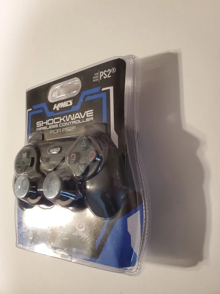 KMD ShockWave Wireless Controller PlayStation 2 PS2 ☆ SEALED ☆ Brand New ☆ - Image 3 of 4