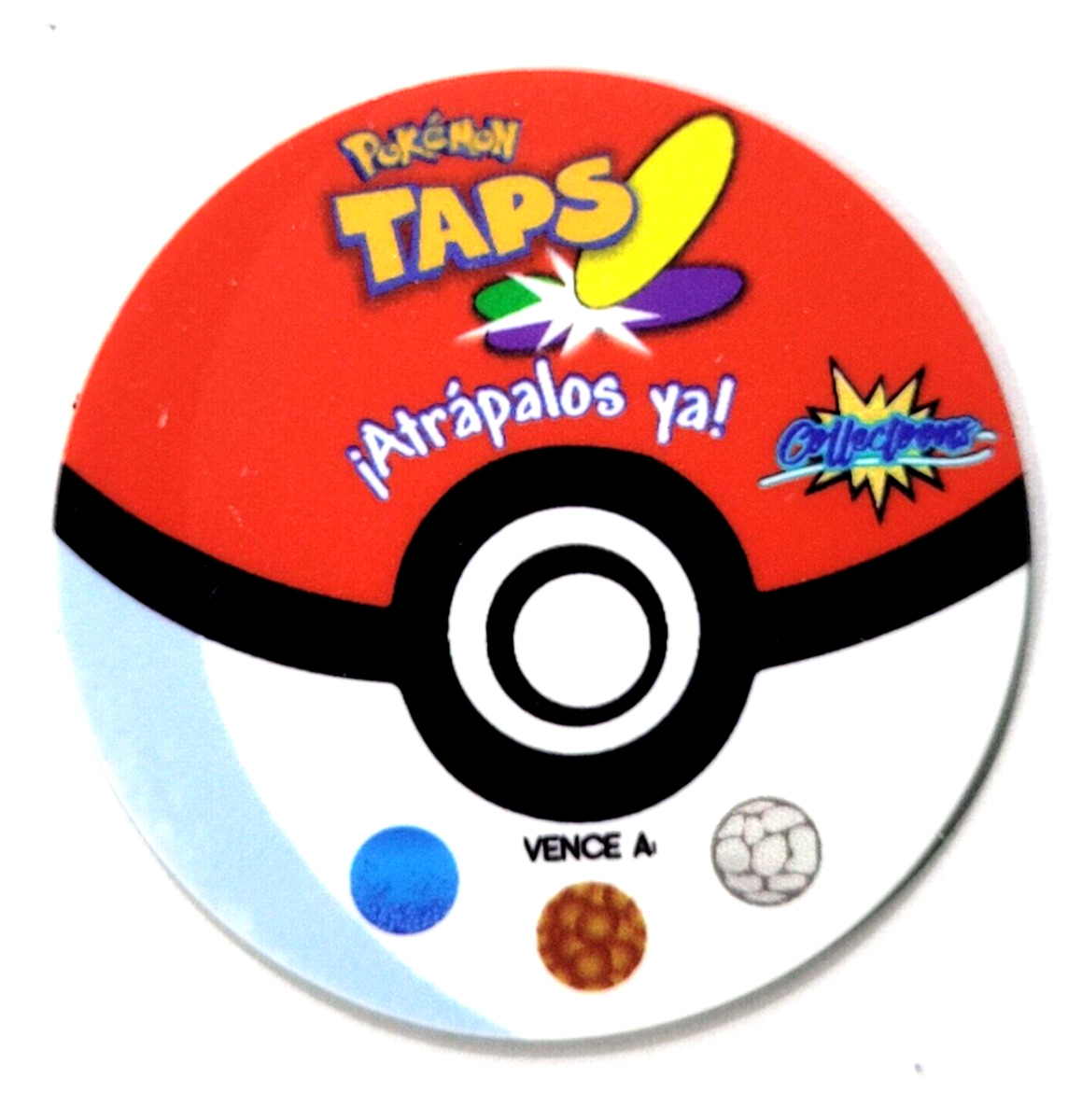 TAZO POKEMON EC1 #070 WEEPINBELL 2023 Kanto PERU South America Pogs Flips  Taps