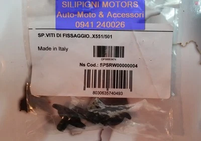 Viti di Fissaggio X-LITE X-551/GT/X-501 Viti di Fissaggio Frontino Ricambi-Nolan