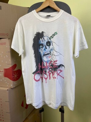 ゆうたろう【80〜90's】 ALICE COOPER rock Tee s-l400.jpg