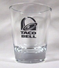 Taco Bell 1½ Shot Glass