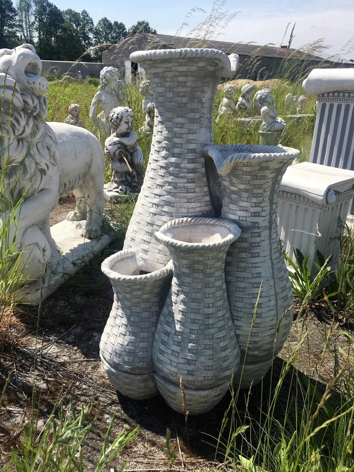 Kaskadenbrunnen Vasenbrunnen Springbrunnen Gartenbrunnen Wasserspiel Zierbrunnen