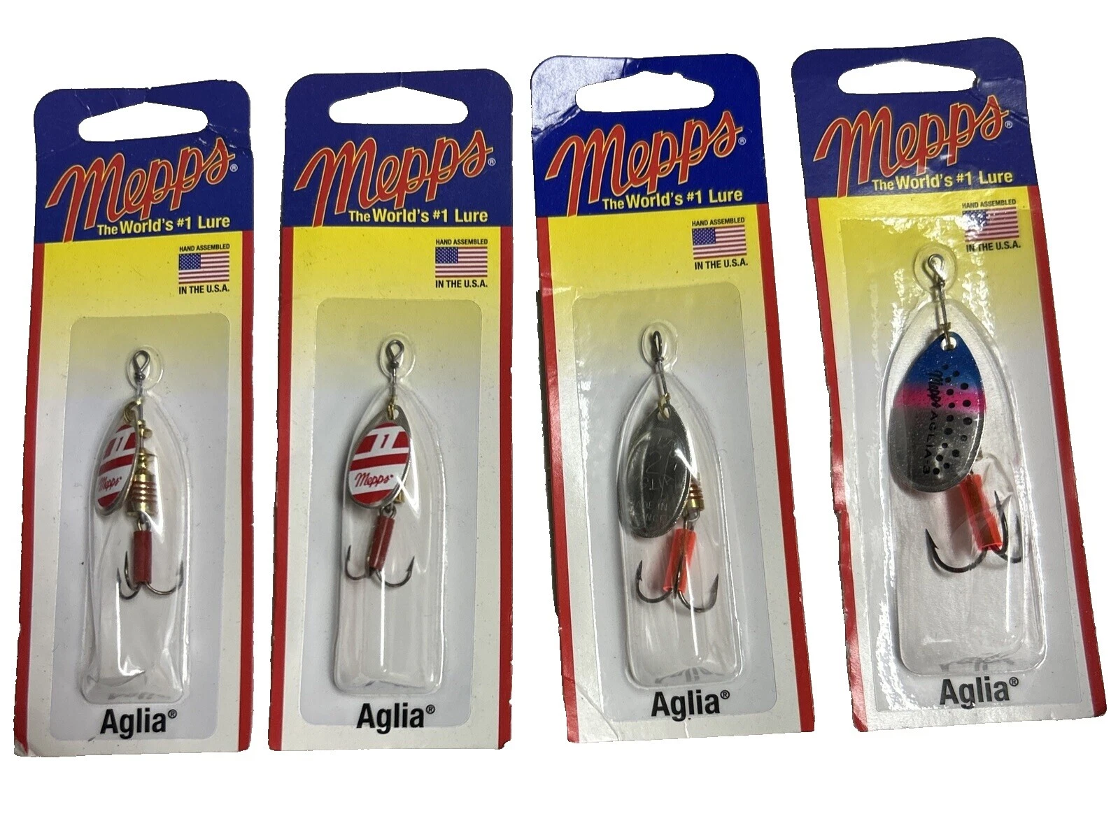 Mepps Freshwater Fishing Baits, Lures & Flies
