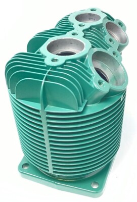 CHAMPION # P12237D ALUMINUM CYLINDER FOR R30D PUMP AIR COMPRESSOR PARTS ...