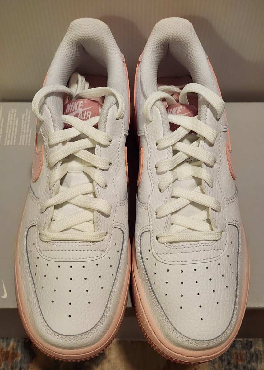 Nike Air Force 1 Low White Pink Foam CT3839-107 Size 6.5Y