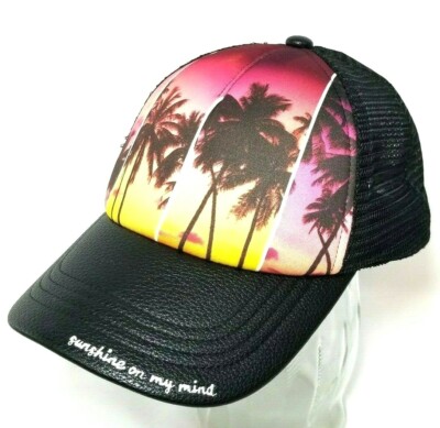No Boundaries Womens Trucker Snapback Baseball Cap Hat 
