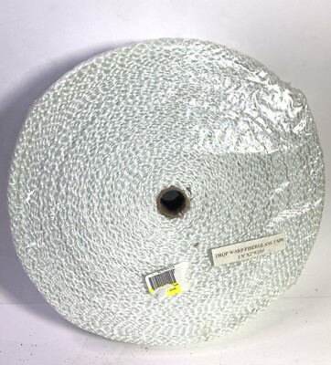 Plain Weave Fiberglass Tape Drop Warp Bolt Hole 2'' x 1/8'' x 100 Foot Roll