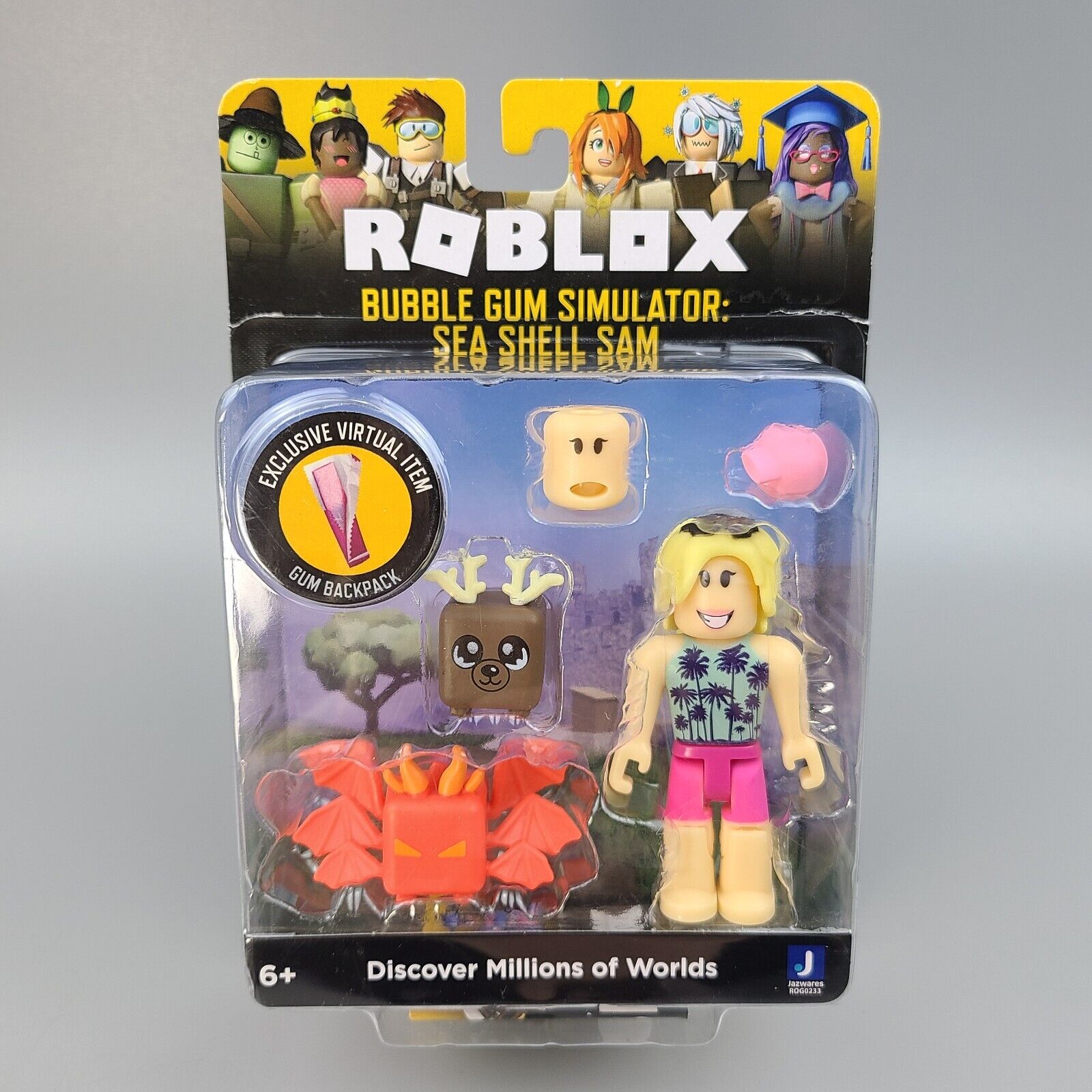 4 Lot Roblox Star Sorority Club Bubble Lot Sea Pet Gum Dark