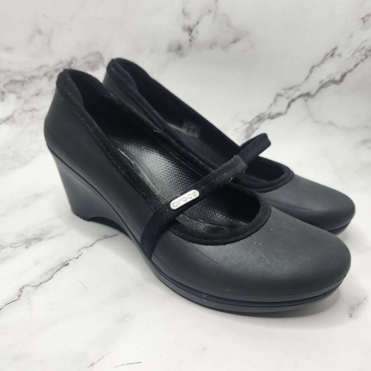 Wedge crocs shoes new arrivals