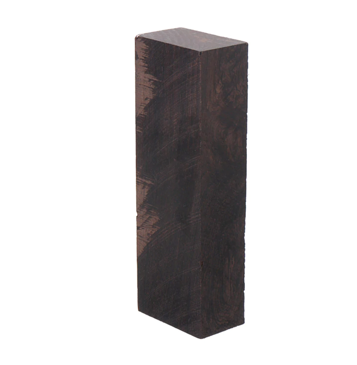 2 Pieces African Blackwood Ebony Block Lumber Wood Craft Knife