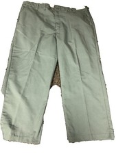 Red Kap Green Work Pants 46 x 28