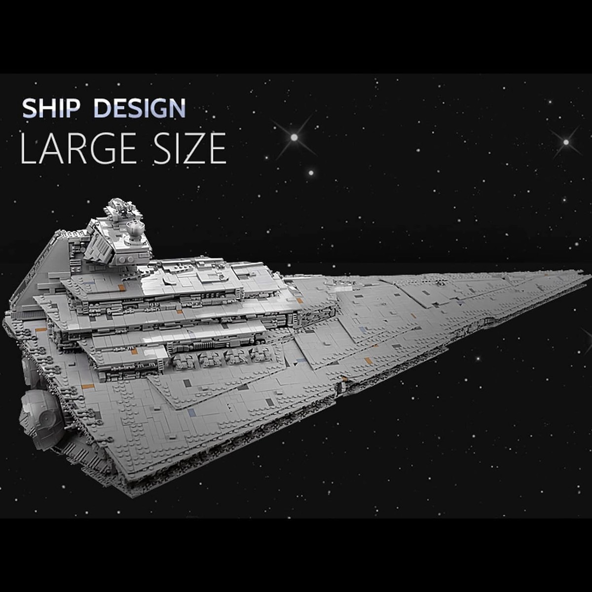 Lego Moc Lego 13135 Mould King 13135 Monarch Imperial Star