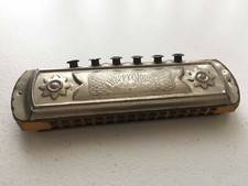 HAPPY YOUTH HARMONICA made in Germany Vintage - old