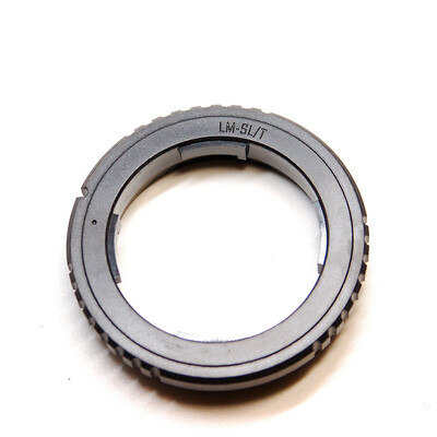 Adapter Ring LM-SL/T M-port Lens to SL/T-port Camera Part For Leica/Sigma T-port